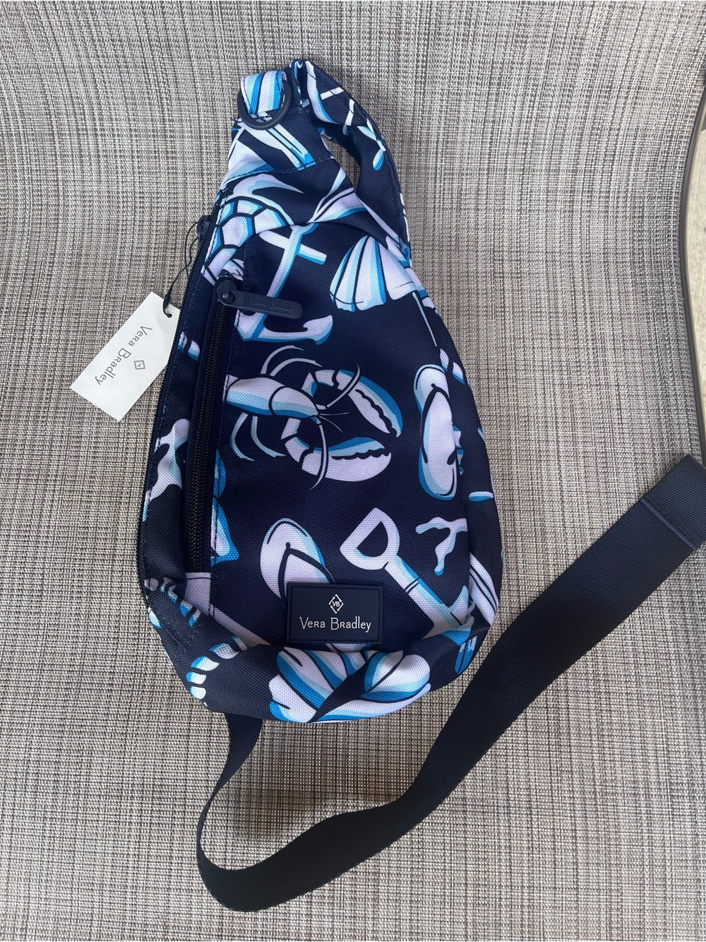 NWT Vera Bradley Lighten Up Essential Compact Sling Bag - Shore Enough